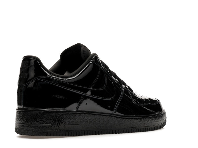 Nike Air Force 1 Low 07 Premium Black Patent - Black/Black/Black - IV2857-010 - 33