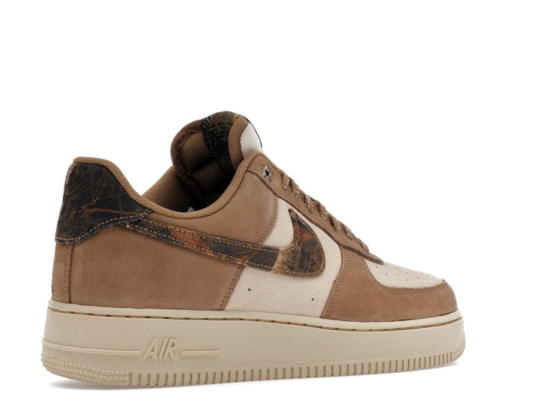 Nike Air Force 1 Low 07 Realtree Rattan Rocky Tan Seal Brown Camo - Rattan/Multi-color/Rocky Tan/Seal Brown - IO9803-200 - 33