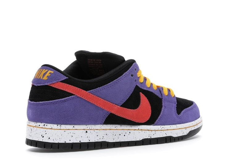 Nike Sb Dunk Low Acg Terra - Black/Purple-Orange-University Gold - BQ6817-008 - 33