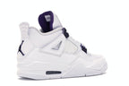 Air Jordan 4 Retro White Court Purple