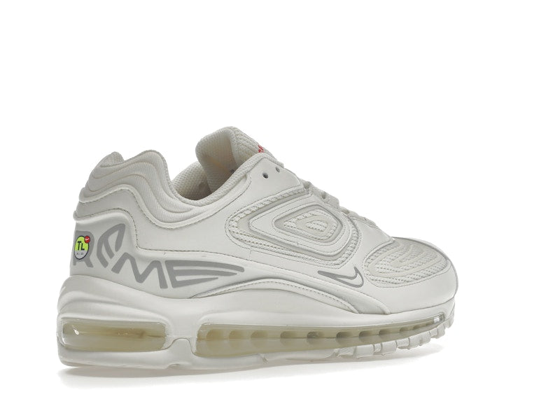 Nike Air Max 98 TL Supreme White, vista a 360 gradi 33 di 36