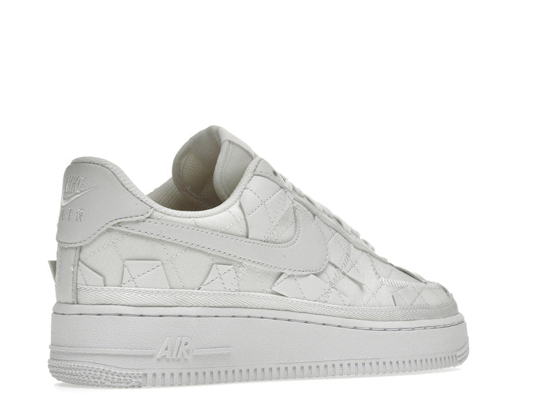 Nike Air Force 1 Low Sp Billie Eilish Triple White - White/White-White - DZ3674-100 - 33