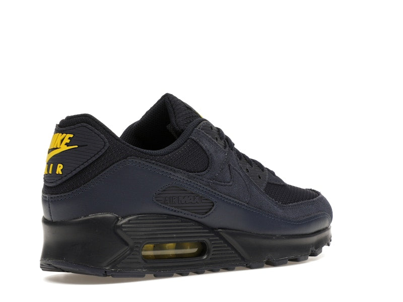 Nike Air Max 90 Obsidian Lightning, vista a 360 gradi 33 di 36