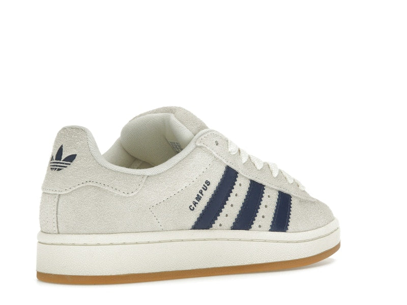 Adidas Campus 00s Cream White Dark Blue - Cream White/Dark Blue/Off White - JP7745 - 33