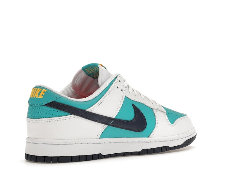 Nike Dunk Low Dusty Cactus - Dusty Cactus/Thunder Blue/White/Racer Pink/Laser Orange - HF4850-345 - 33