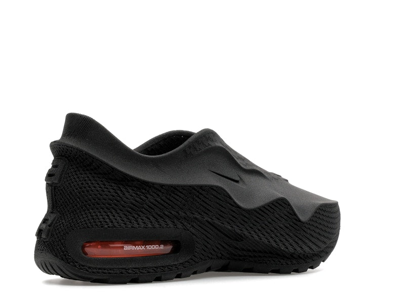 Nike Air Max 1000.2 Black Hyper Crimson, vista a 360 gradi 33 di 36