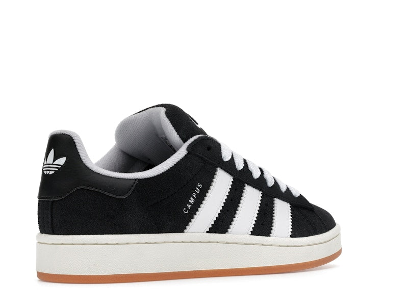 Adidas Campus 00s Black White Off White Womens - Core Black/Cloud White/Off White - JP9163 - 33