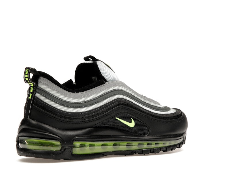 Nike Air Max 97 Icons Neon 95 - Pure Platinum/Black/White/Volt - DX4235-001 - 33
