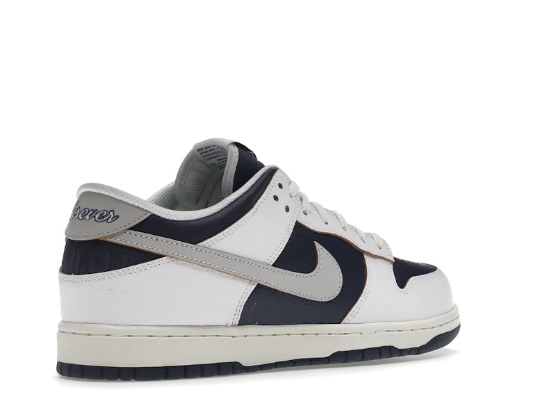 Nike Sb Dunk Low Huf New York City - White/Navy Blue - FD8775-100 - 33