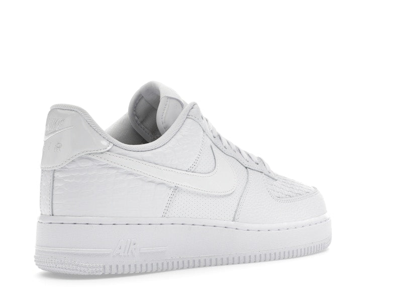 Nike Air Force 1 Low Prm 3x Celebration - White/White/White - HF2893-100 - 33