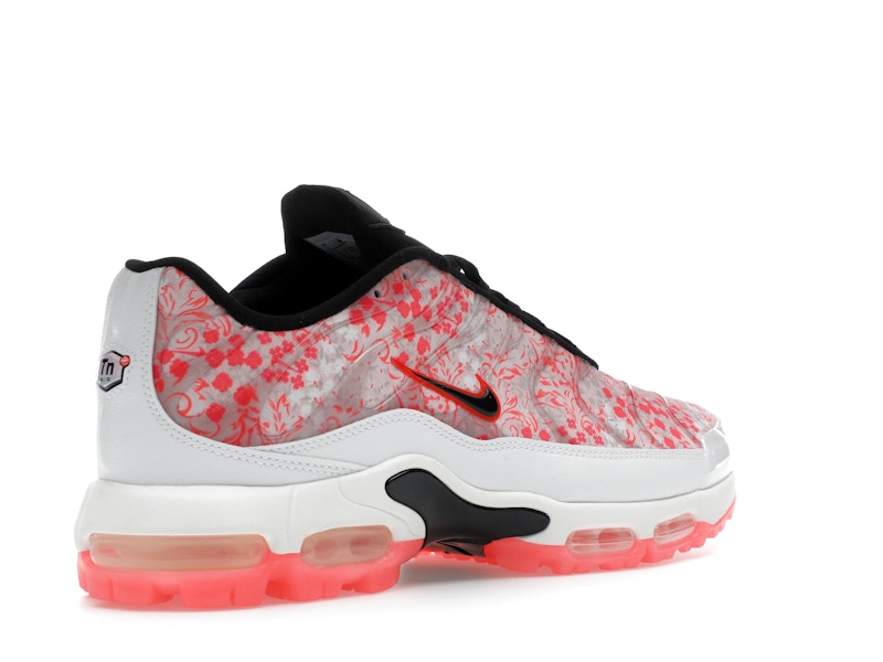 Nike Air Max Plus Golf The Masters Augusta Azaleas - Summit White/Pink Bloom/Bright Crimson/Black - HJ4512-100 - 33