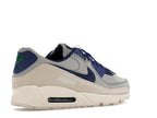 Nike Air Max 90 Coconut Milk Deep Royal Blue, vista a 360 gradi 33 di 36