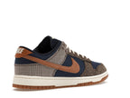 Nike Dunk Low Tweed Midnight Navy Corduroy - Midnight Navy/Ale Brown/Pale Ivory - FQ8746-410 - 33