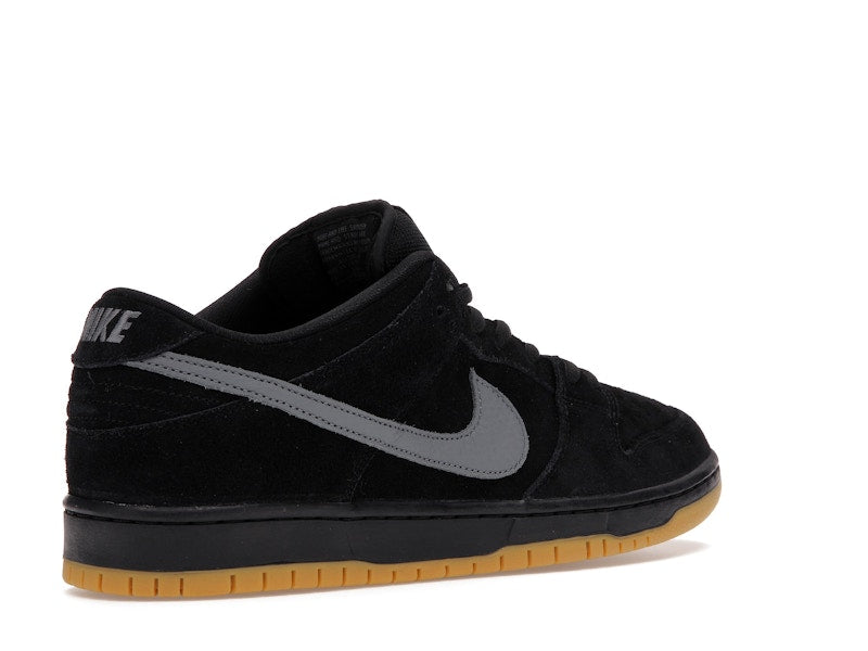 Nike Dunk Sb Low Fog - Black/Gum/Light Grey - BQ6817-010 - 33
