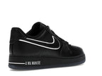Nike Air Force 1 Low A Ma Maniere Hand Wash Cold Womens - Black/White/Black/Black - HF4084-001 - 33