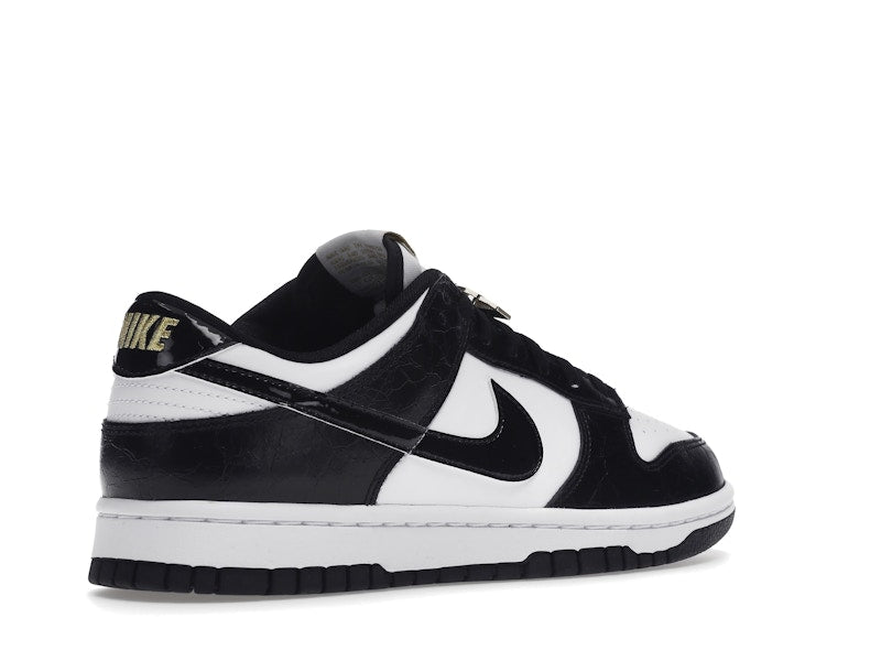 Nike Dunk Low World Champs Black White - White/Black - DR9511-100 - 33