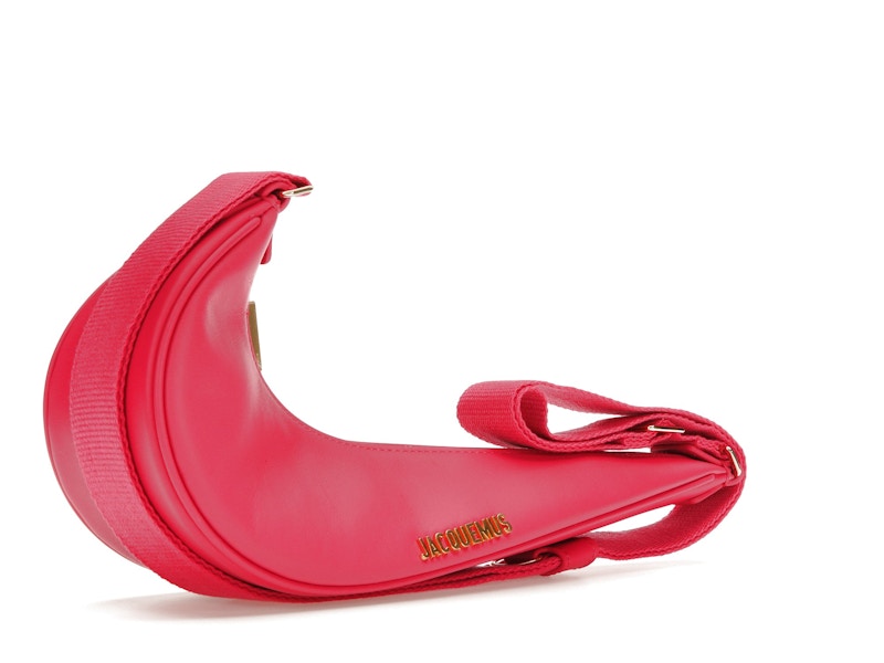 Jacquemus x Nike Le Sac Swoosh Small Dark Pink, vista a 360 gradi 33 di 36