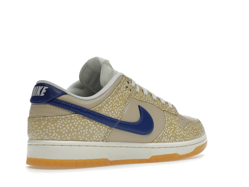 Nike Dunk Low Montreal Bagel Sesame - Sesame/Blue Jay-Sail-Sanddrift-White-University Gold - DZ4853-200 - 33