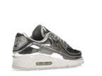 Nike Air Max 90 Metallic Silver 2020 (W) - Metallic Silver/Metallic Silver-White - CQ6639-001 - 33