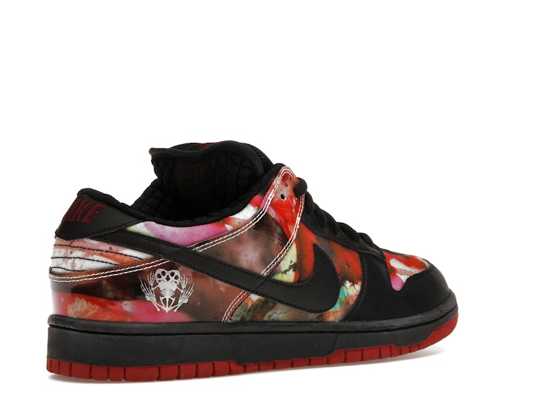 Nike Dunk Sb Low Pushead 1 - Black/Black-Black - 313233-001 - 33