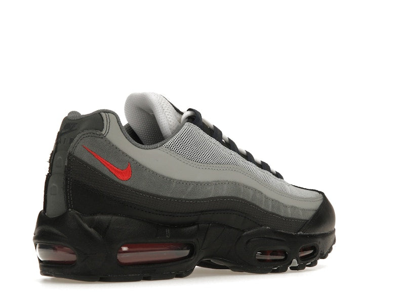 Nike Air Max 95 Track Red Smoke Grey - Black/Anthracite/Smoke Grey/Track Red - DM0011-007 - 33