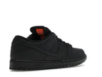 Nike Sb Dunk Low Pro Triple Black - Black/Anthracite/Safety Orange - FJ1674-001 - 33