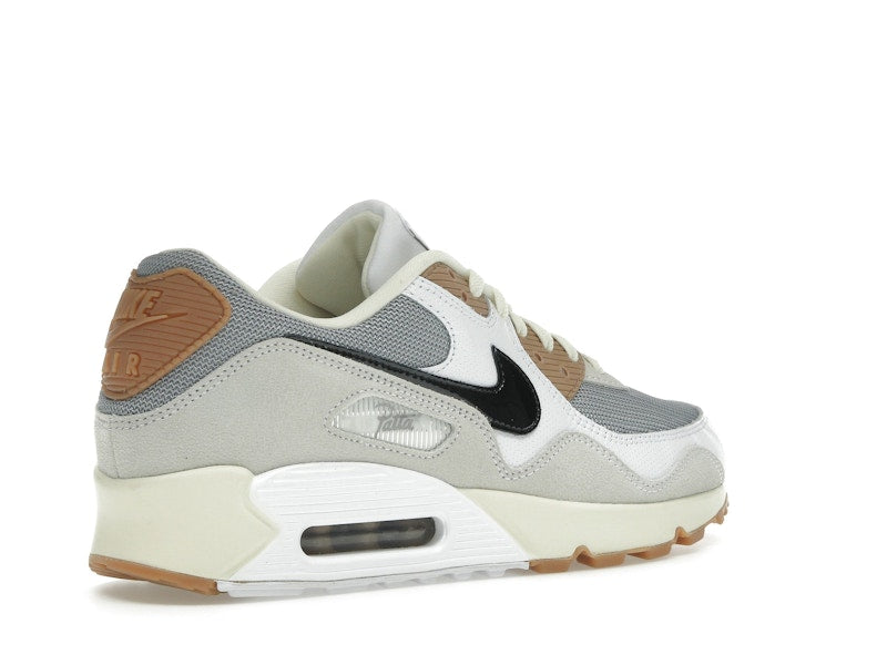 Nike Air Max 90 SP Patta Waves Particle Grey Coconut Milk, vista a 360 gradi 33 di 36