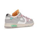 Nike Dunk Low Off White Lot 9 - Sail/Neutral Grey - DM1602-109 - 33
