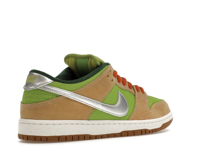 Nike SB Dunk Low Escargot - Sesame/Metallic Silver/Pear/Fir/Sail/Light British Tan - FQ7585-200 - 33