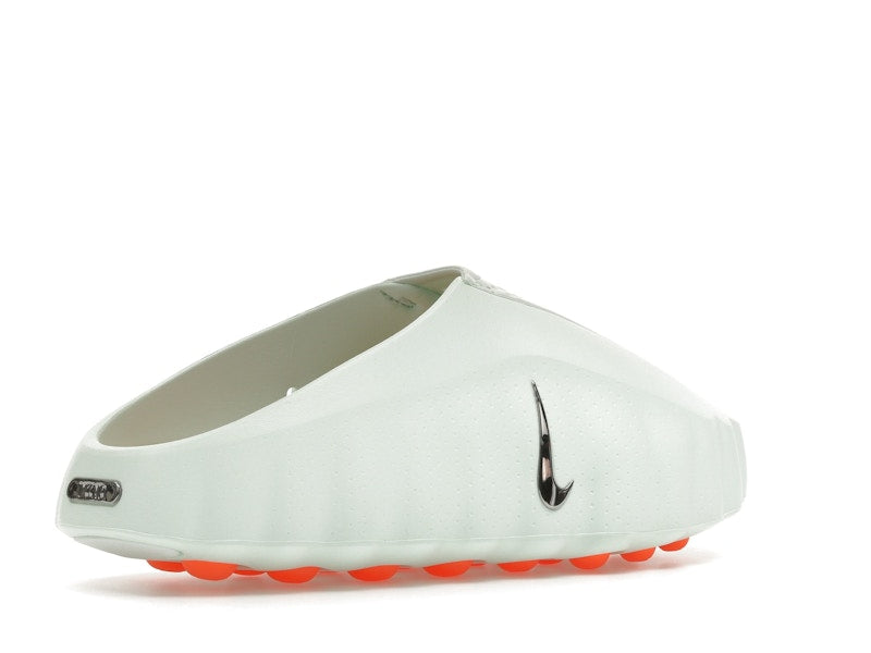 Nike Mind 001 Slide Barely Green Womens - Barely Green/Chrome/Hyper Crimson/Black - HQ4309-300 - 33