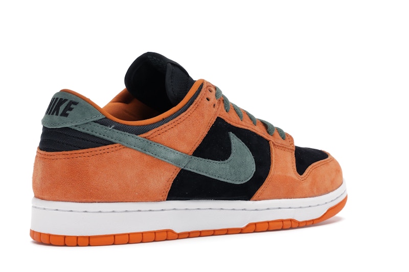 Nike Dunk Low Ceramic 2020 - Black/-Nori - DA1469-001 - 33