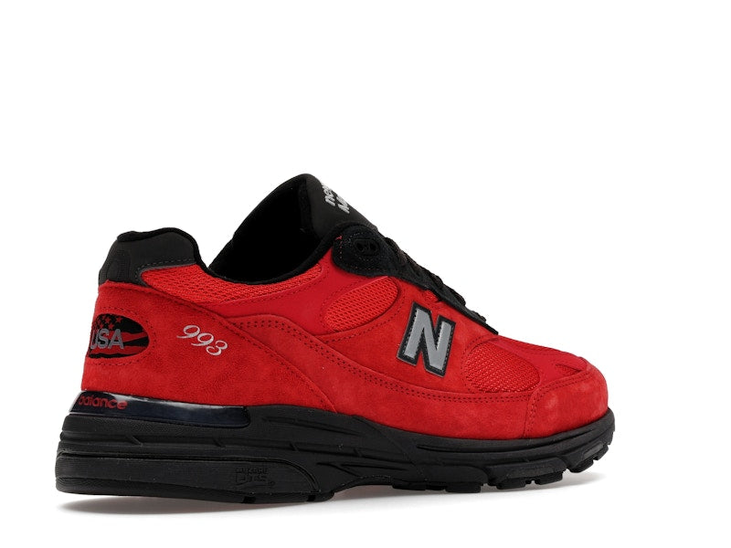 New Balance 993 Miusa Red Black - Team Red/Black - U9935CX - 33