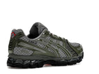 Asics Gel Kayano 121 Up There - Olive Green/Grey/Red - 1203A869-021 - 33