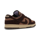 Nike Dunk Low Harris Tweed Sesame Womens - Sesame/Violet Mist/Baroque Brown - IO0052-200 - 33