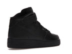 Nike Air Force 1 Mid 07 Triple Black 2021 - Black/Black - 315123-001/CW2289-001 - 33
