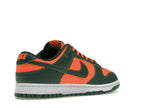 Nike Dunk Low Retro Miami Hurricanes - Team Dark Green/Team Orange-White - DD1391-300 - 33