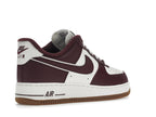 Nike Air Force 1 Low College Pack Night Maroon - Sail/Night Maroon-Gum Medium Brown - DQ7659-102 - 33