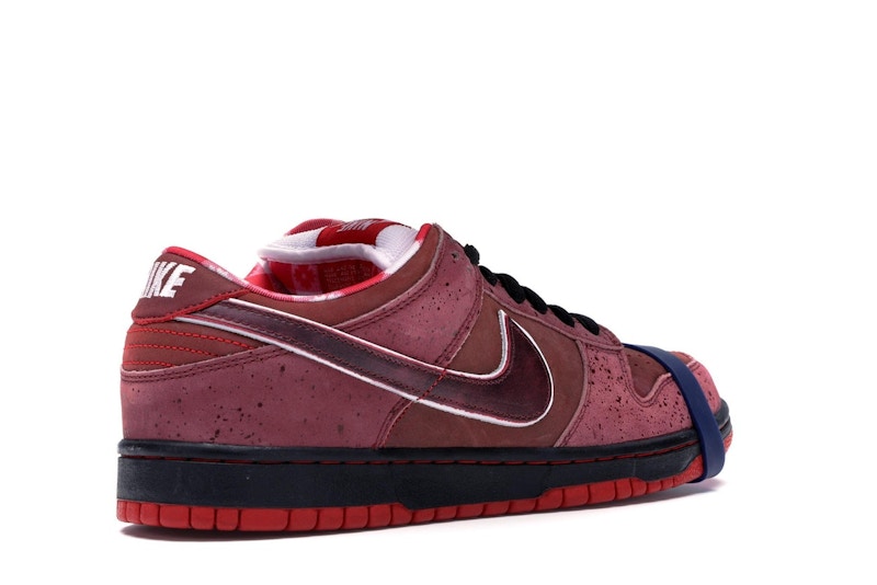 Nike SB Dunk Low Concepts Red Lobster