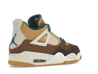 Air Jordan 4 Retro Cacao Wow (GS) - Cacao Wow/Geode Teal/Ale Brown/Twine/Sail/Luminous Green - FB2214-200 - 33