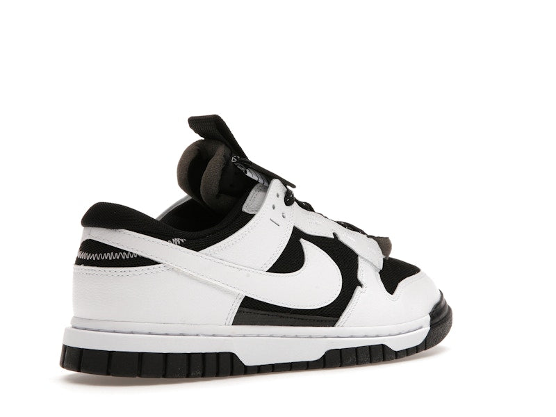 Nike Dunk Low Jumbo Reverse Panda - Black/White - DV0821-002 - 33