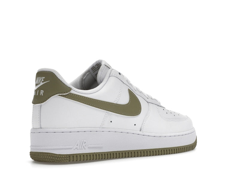 Nike Air Force 1 Low 07 White Neutral Olive - White/Neutral Olive - FJ4146-110 - 33