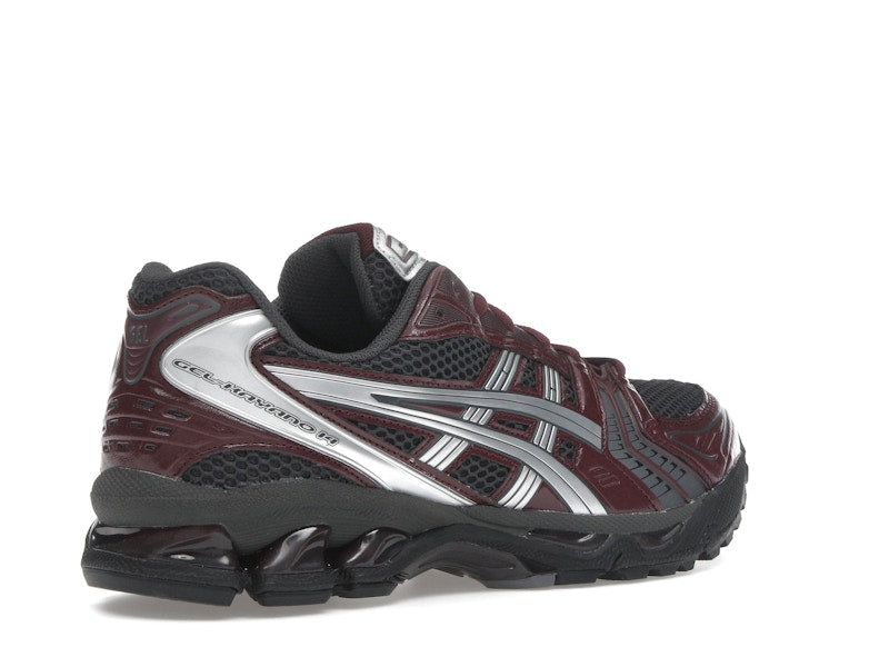 Asics Gel Kayano 14 Obsidian Grey Pure Silver - Obsidian Grey/Pure Silver - 1203A537-022 - 33