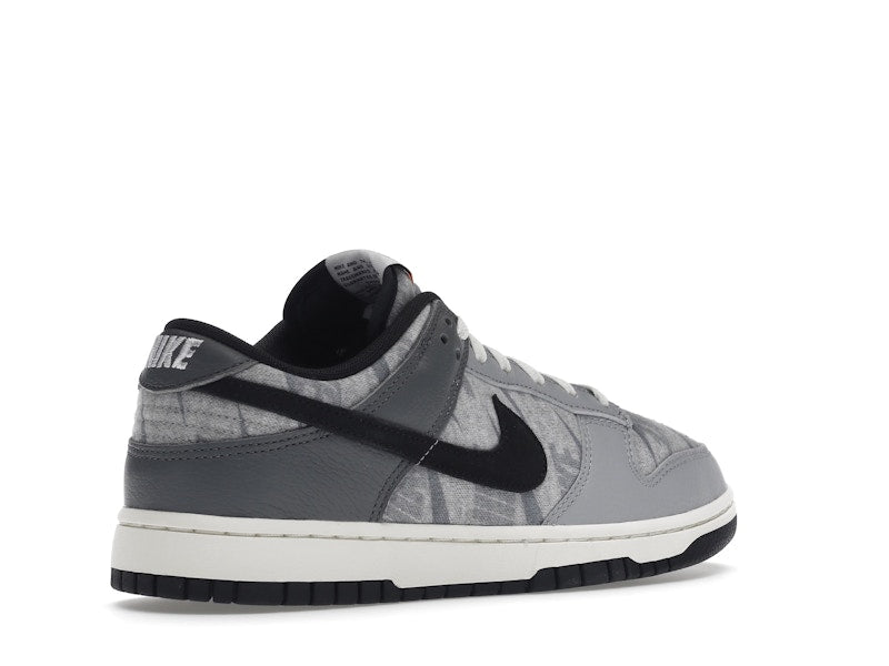 Nike Dunk Low SE Copy Paste - Dark Grey Heather/Off Noir-Wolf Grey - DQ5015-063 - 33