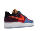 Nike Air Force 1 Low Undefeated Multi Patent - Polar/Total Orange-Multi-Color - DV5255-400 - 33