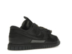 Nike Dunk Low Jumbo Black Bronzine, vista a 360 gradi 33 di 36