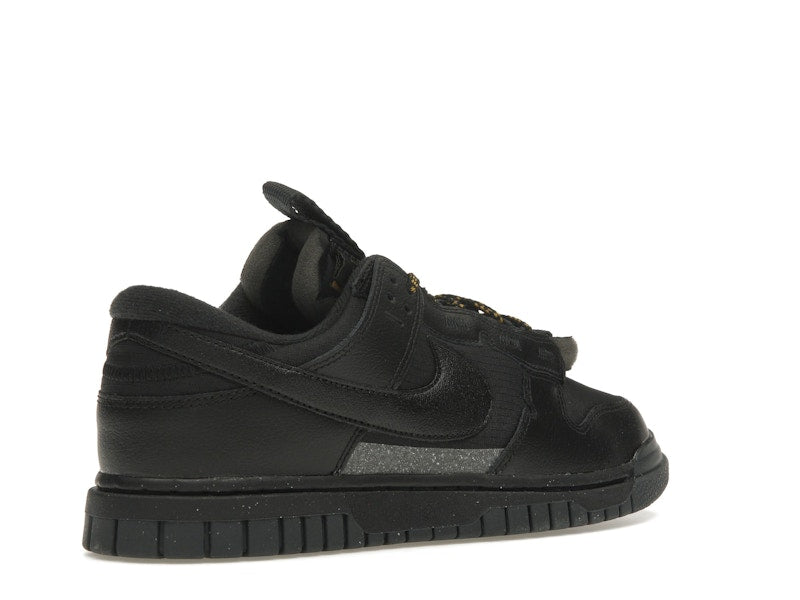 Nike Dunk Low Jumbo Black Bronzine, vista a 360 gradi 33 di 36