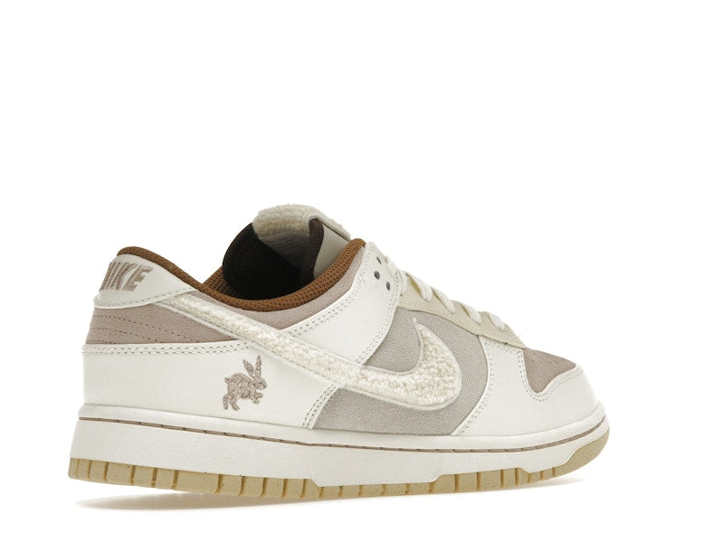 Nike Dunk Low Retro Prm Year Of The Rabbit Mocha Brown - Fossil Stone/Coconut Milk-Sail-Light Bone-Sesame - FD4203-211 - 33