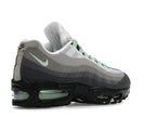 Nike Air Max 95 Og Big Bubble Fresh Mint Womens - Black/Fresh Mint/White/Medium Grey/Anthracite/Light Graphite - HJ5996-005 - 33