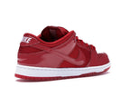 Nike Dunk Sb Low Red Patent Leather - Varsity Red/White-Varsity Red - 304292-616 - 33