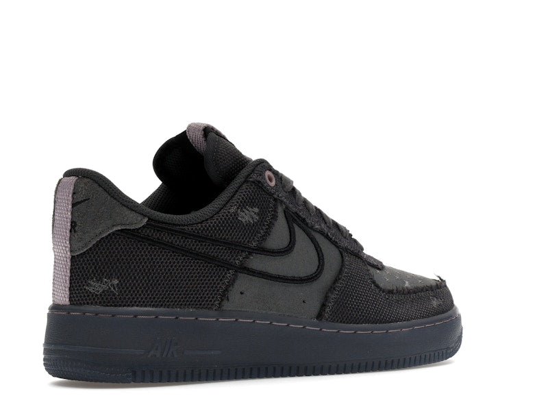 Nike Air Force 1 Low 07 Anthracite Iron Grey Violet Ore - Anthracite/Iron Grey/Light Violet Ore/Black - IQ0614-060 - 33